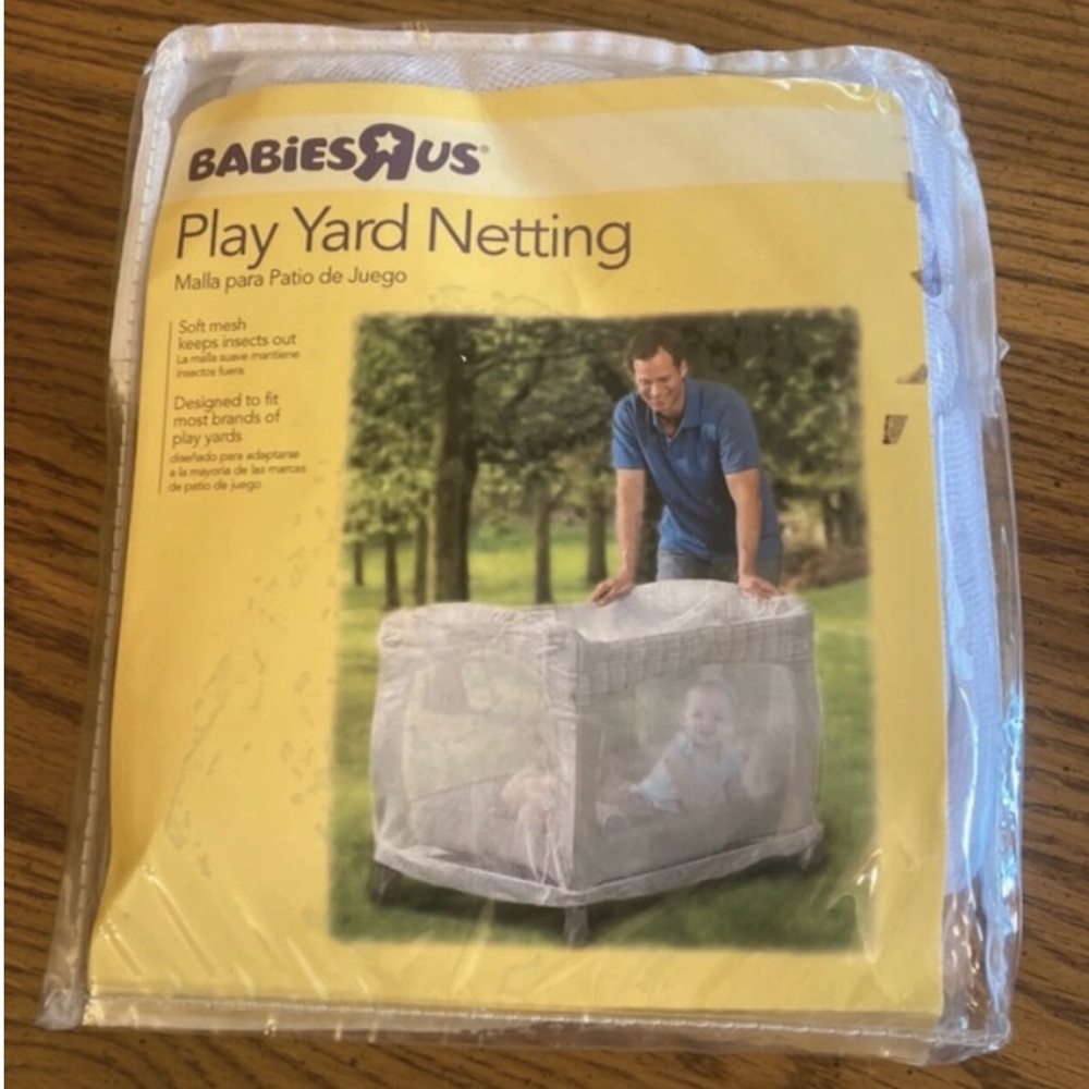 Play Yard netting NIB